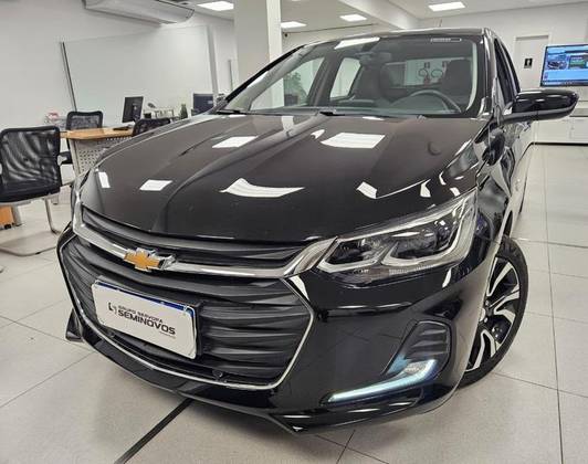 CHEVROLET ONIX 1.0 TURBO FLEX PLUS PREMIER AUTOMÁTICO CHEVROLET ONIX 1.0 TURBO FLEX PLUS PREMIER AUTOMÁTICO